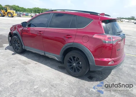 2018 Toyota Rav4 Adventure из США, поврежденный, VIN 2T3WFREV4JW417250